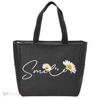 Cute Smile Daisy Flower Bag thumb 0