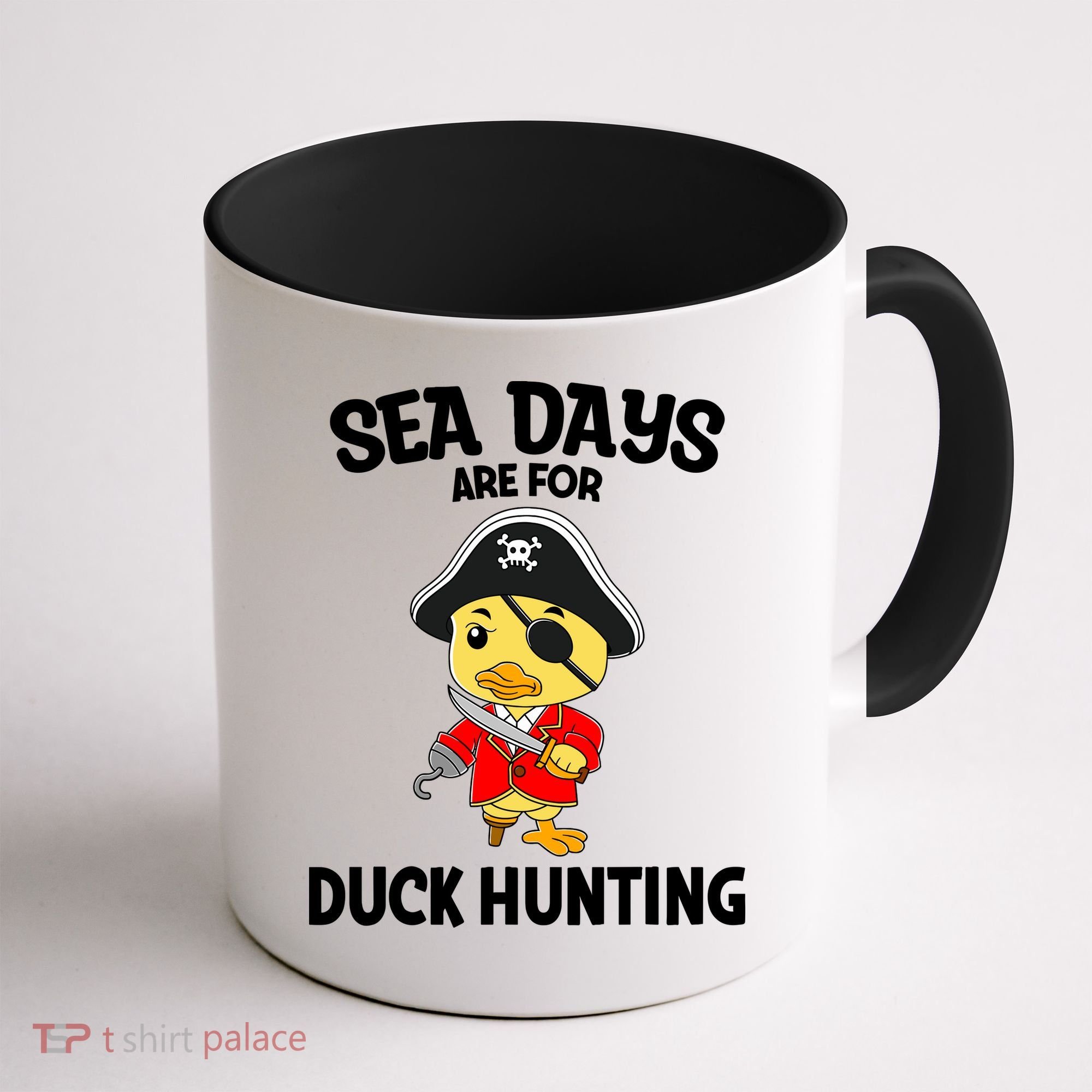 Cruising Sea Days Are For Duck Hunting Rubber Duck Cruise Coffee Mug