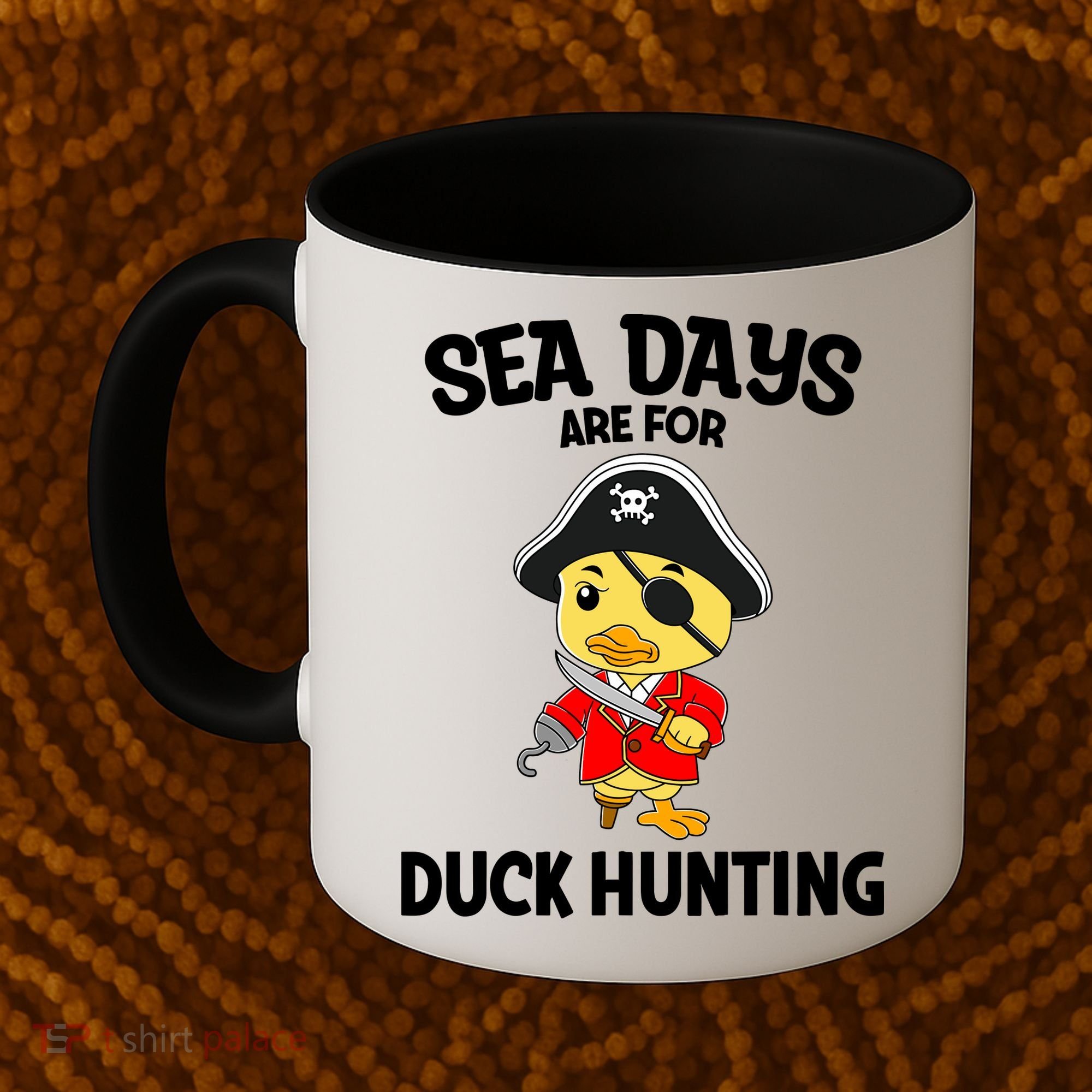 Cruising Sea Days Are For Duck Hunting Rubber Duck Cruise Coffee Mug
