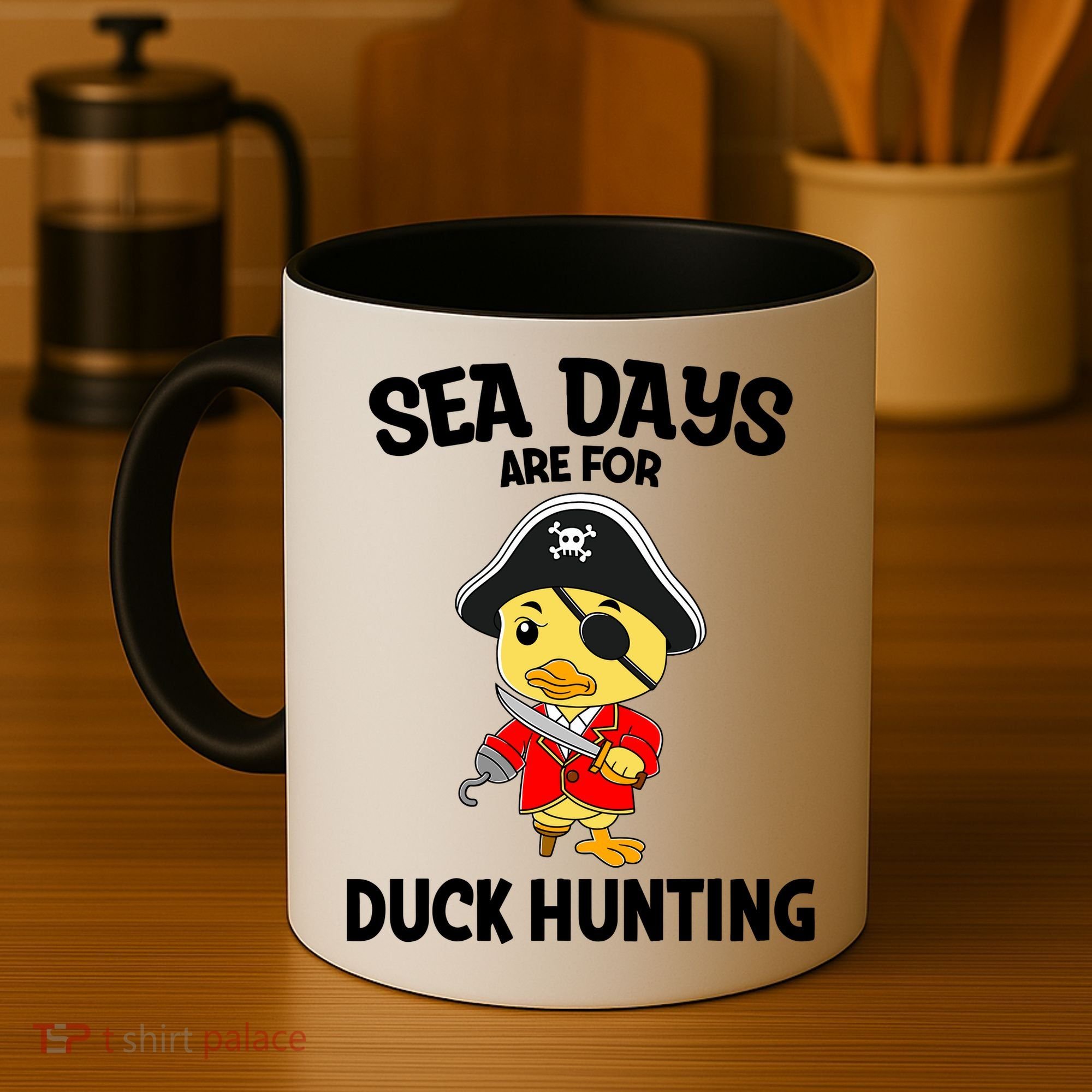 Cruising Sea Days Are For Duck Hunting Rubber Duck Cruise Coffee Mug