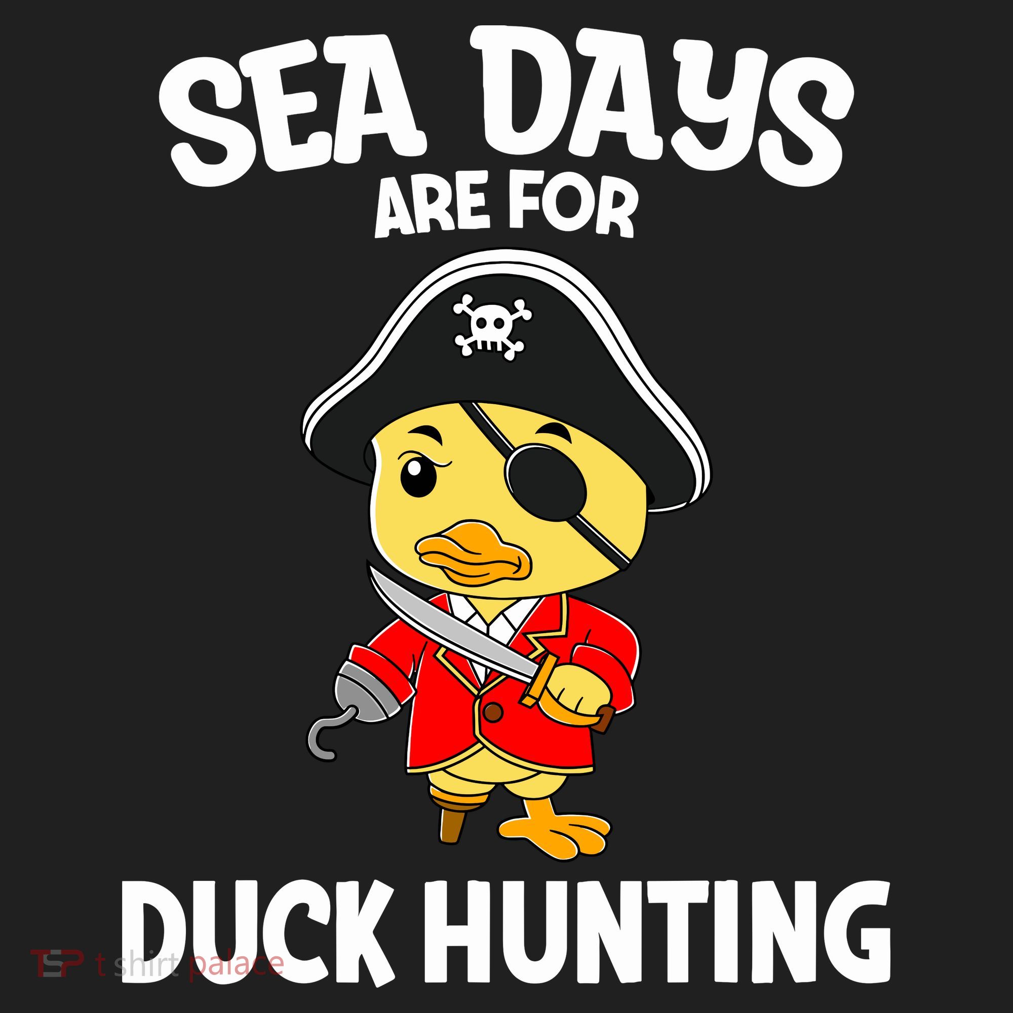 Cruising Sea Days Are For Duck Hunting Rubber Duck Cruise Beanie