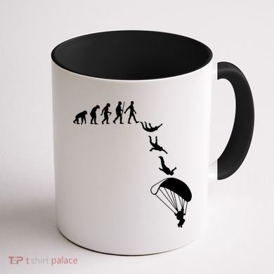 Cool Skydive Design For Men Women Skydiver Skydiving Lovers Coffee Mug back