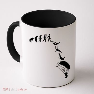 Cool Skydive Design For Men Women Skydiver Skydiving Lovers Coffee Mug