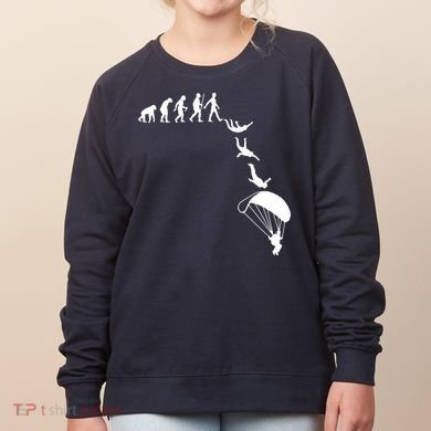 Cool Skydive Design For Men Women Skydiver Skydiving Lovers Women's Sweatshirt