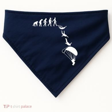 Cool Skydive Design For Men Women Skydiver Skydiving Lovers USA-Made Doggie Bandana