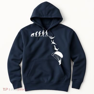 Cool Skydive Design For Men Women Skydiver Skydiving Lovers Hoodie