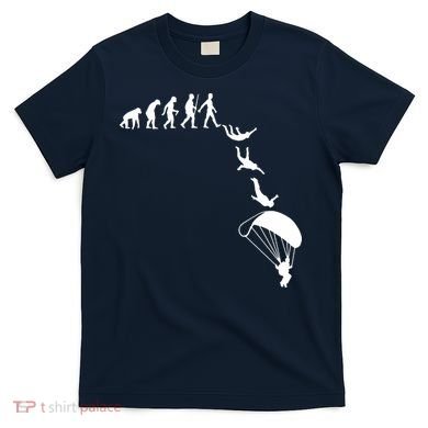 Cool Skydive Design For Men Women Skydiver Skydiving Lovers T-Shirt