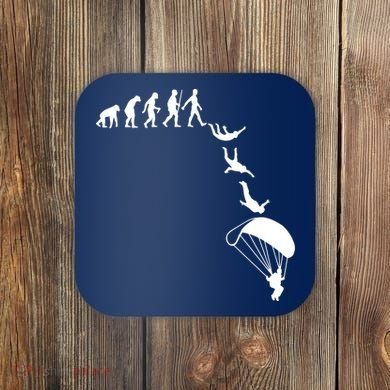 Cool Skydive Design For Men Women Skydiver Skydiving Lovers Coaster