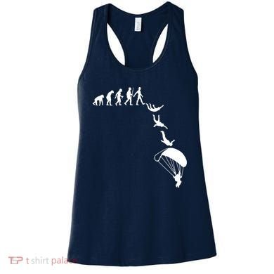 Cool Skydive Design For Men Women Skydiver Skydiving Lovers Women's Tank Top