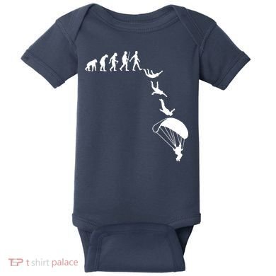 Cool Skydive Design For Men Women Skydiver Skydiving Lovers Baby Bodysuit