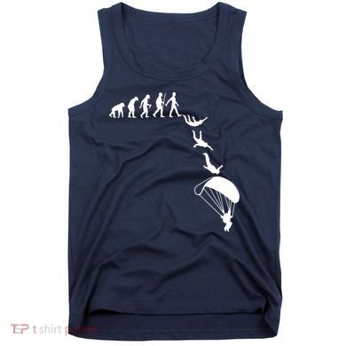 Cool Skydive Design For Men Women Skydiver Skydiving Lovers Tank Top