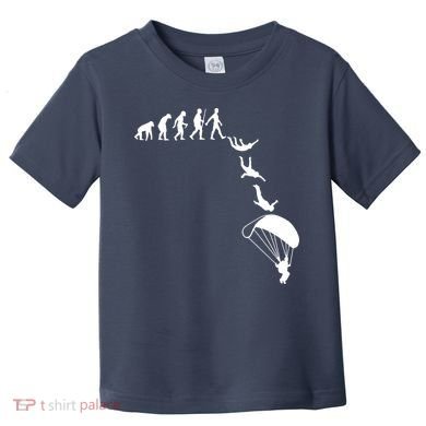 Cool Skydive Design For Men Women Skydiver Skydiving Lovers Toddler T-Shirt