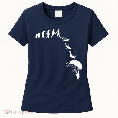 Cool Skydive Design For Men Women Skydiver Skydiving Lovers Women's T-Shirt