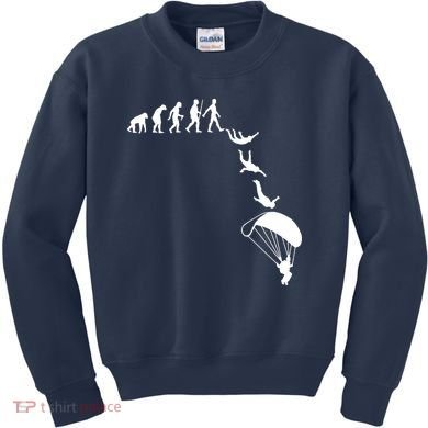 Cool Skydive Design For Men Women Skydiver Skydiving Lovers Kids Sweatshirt