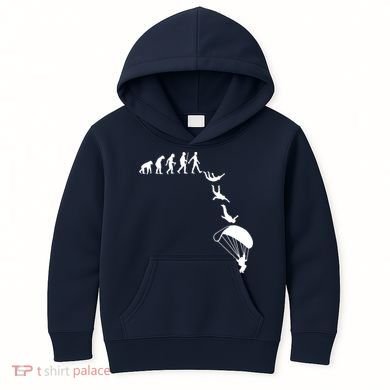 Cool Skydive Design For Men Women Skydiver Skydiving Lovers Kids Hoodie