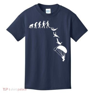 Cool Skydive Design For Men Women Skydiver Skydiving Lovers Kids T-Shirt
