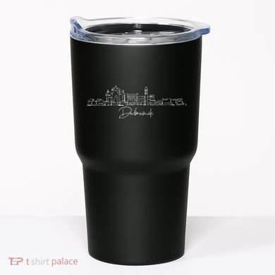 City Skyline Dubrovnik Croatia Tumbler