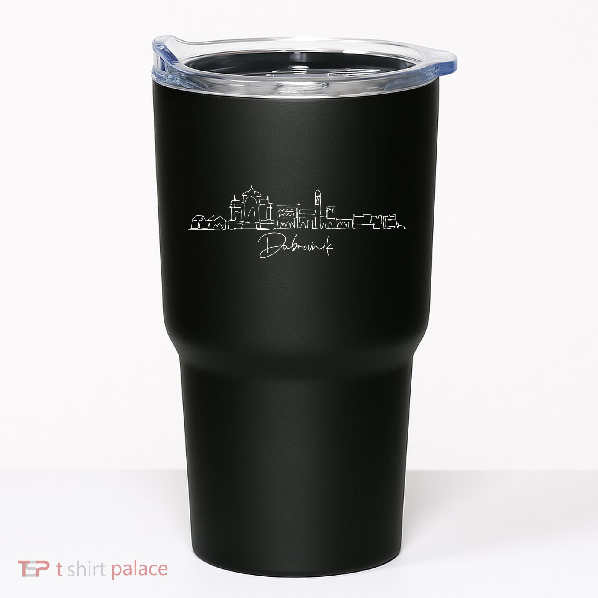 City Skyline Dubrovnik Croatia Tumbler