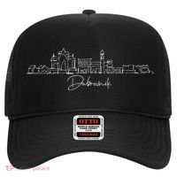 City Skyline Dubrovnik Croatia Hat thumb 0
