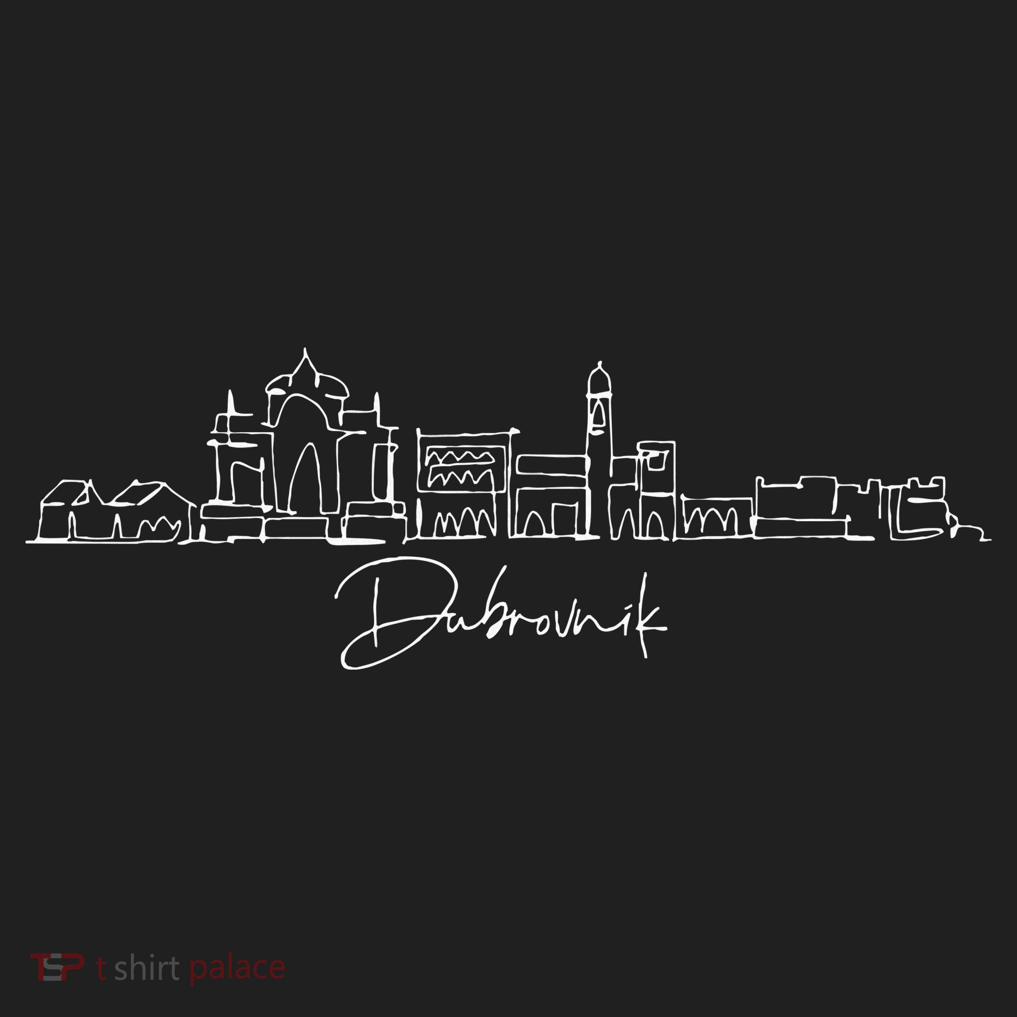 City Skyline Dubrovnik Croatia Hat