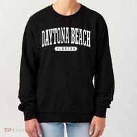College Style Daytona Beach Florida Souvenir Gift Women's Sweatshirt thumb 0