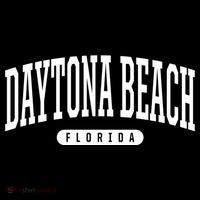 College Style Daytona Beach Florida Souvenir Gift Ornament thumb 1