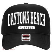 College Style Daytona Beach Florida Souvenir Gift Hat thumb 0
