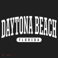 College Style Daytona Beach Florida Souvenir Gift Hat thumb 2