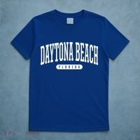 College Style Daytona Beach Florida Souvenir Gift T-Shirt thumb 5