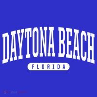 College Style Daytona Beach Florida Souvenir Gift Coaster thumb 2