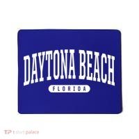 College Style Daytona Beach Florida Souvenir Gift Mousepad thumb 0