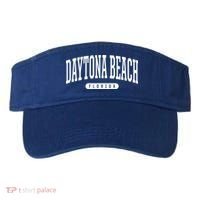 College Style Daytona Beach Florida Souvenir Gift Visor thumb 0