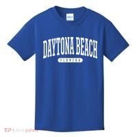 College Style Daytona Beach Florida Souvenir Gift Kids T-Shirt thumb 0
