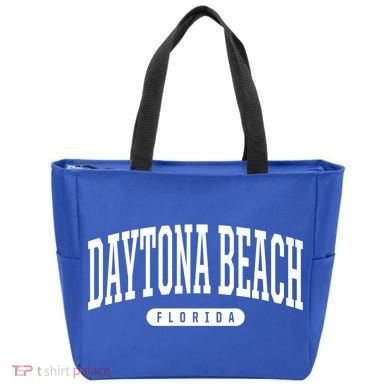 College Style Daytona Beach Florida Souvenir Gift Tote Bag