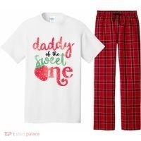Cute Strawberry Daddy Of The Sweet One Pajama Set thumb 0