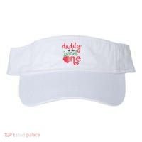 Cute Strawberry Daddy Of The Sweet One Visor thumb 0