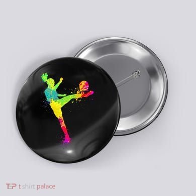 Cool Soccer Design For Wo Soccer Player Sport Lover Button