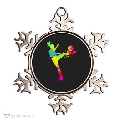 Cool Soccer Design For Wo Soccer Player Sport Lover Ornament