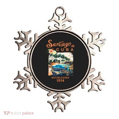 Cuba Santiago De Cuba Vintage Travel Cuban Ornament
