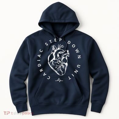 Cardiac Step Down Unit Nurse Cvicu Cticu Cicu Cardiology Hoodie