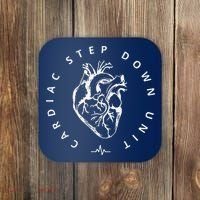 Cardiac Step Down Unit Nurse Cvicu Cticu Cicu Cardiology Coaster thumb 0