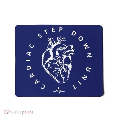 Cardiac Step Down Unit Nurse Cvicu Cticu Cicu Cardiology Mousepad