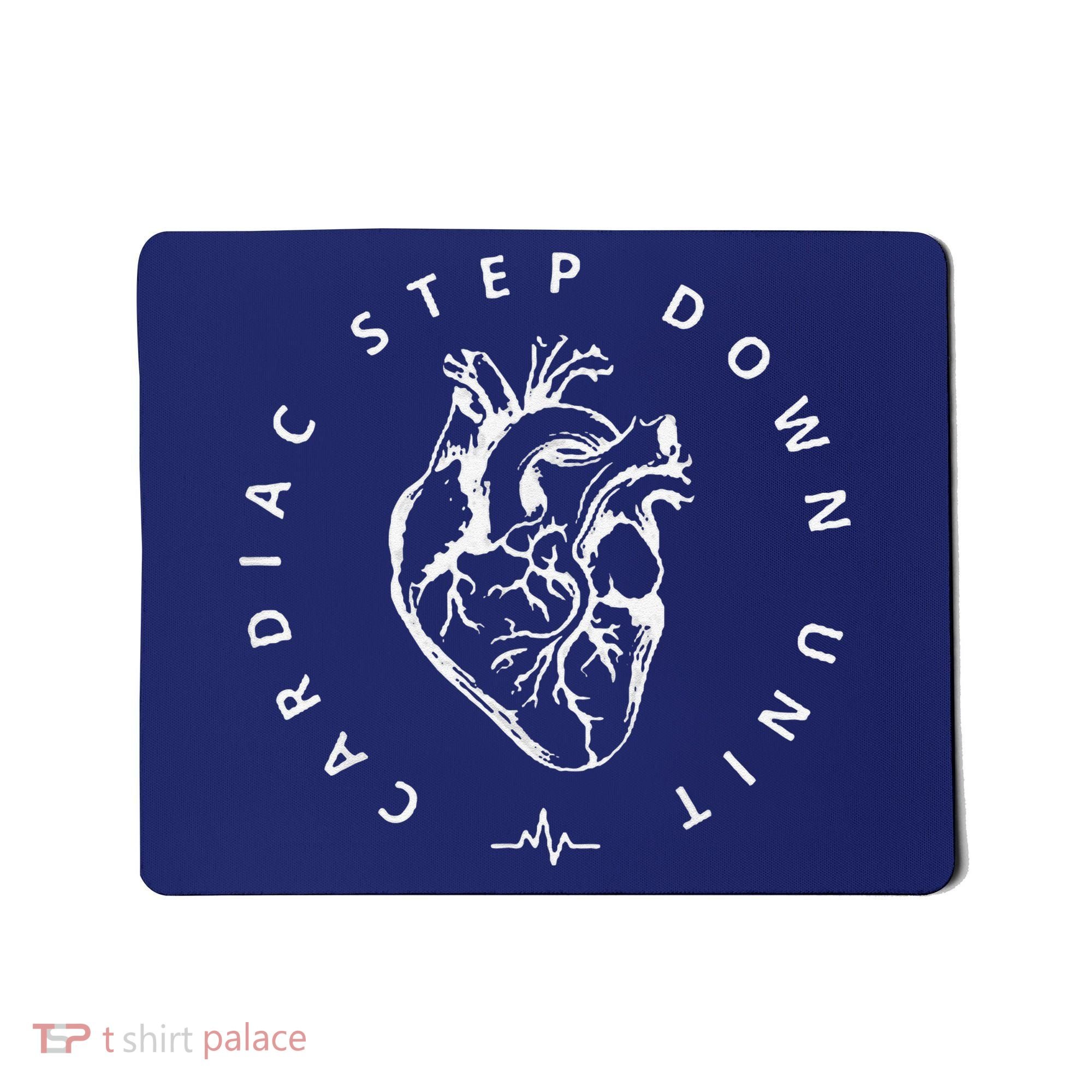 Cardiac Step Down Unit Nurse Cvicu Cticu Cicu Cardiology Mousepad