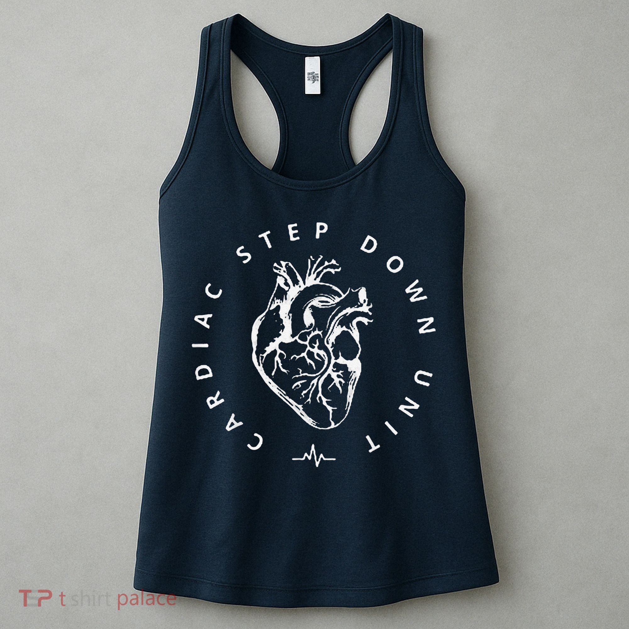 Cardiac Step Down Unit Nurse Cvicu Cticu Cicu Cardiology Women's Tank Top