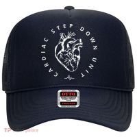 Cardiac Step Down Unit Nurse Cvicu Cticu Cicu Cardiology Hat thumb 0