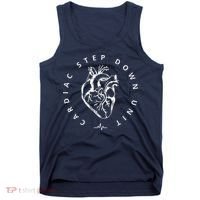 Cardiac Step Down Unit Nurse Cvicu Cticu Cicu Cardiology Tank Top thumb 0