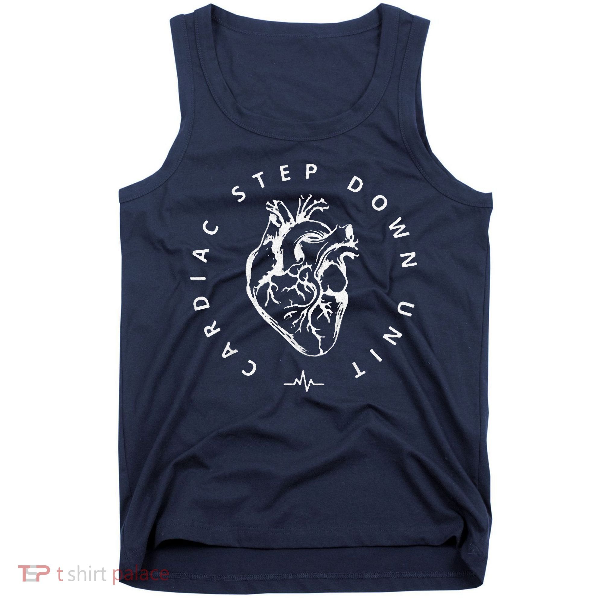 Cardiac Step Down Unit Nurse Cvicu Cticu Cicu Cardiology Tank Top