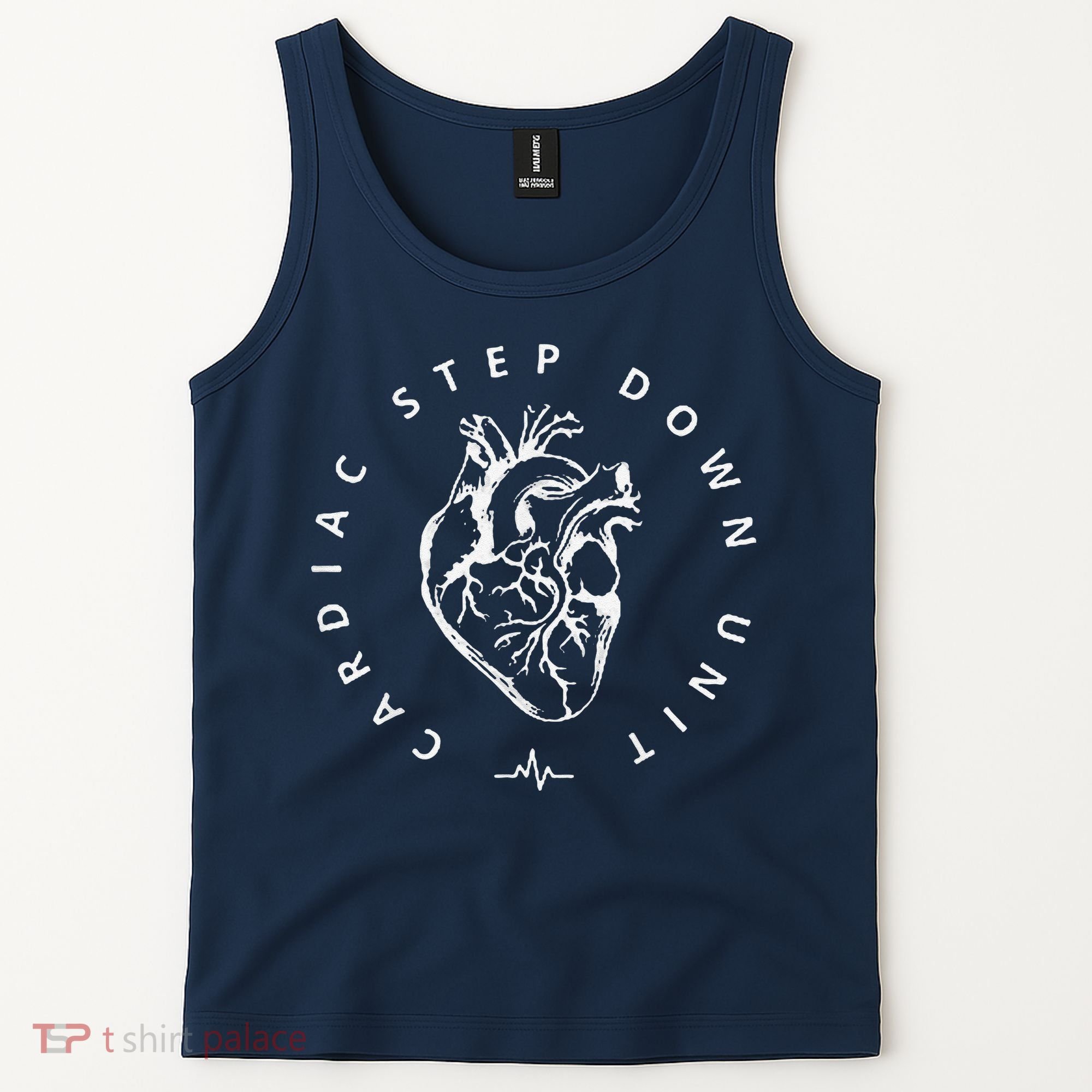 Cardiac Step Down Unit Nurse Cvicu Cticu Cicu Cardiology Tank Top
