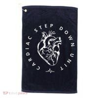 Cardiac Step Down Unit Nurse Cvicu Cticu Cicu Cardiology Golf Towel thumb 0