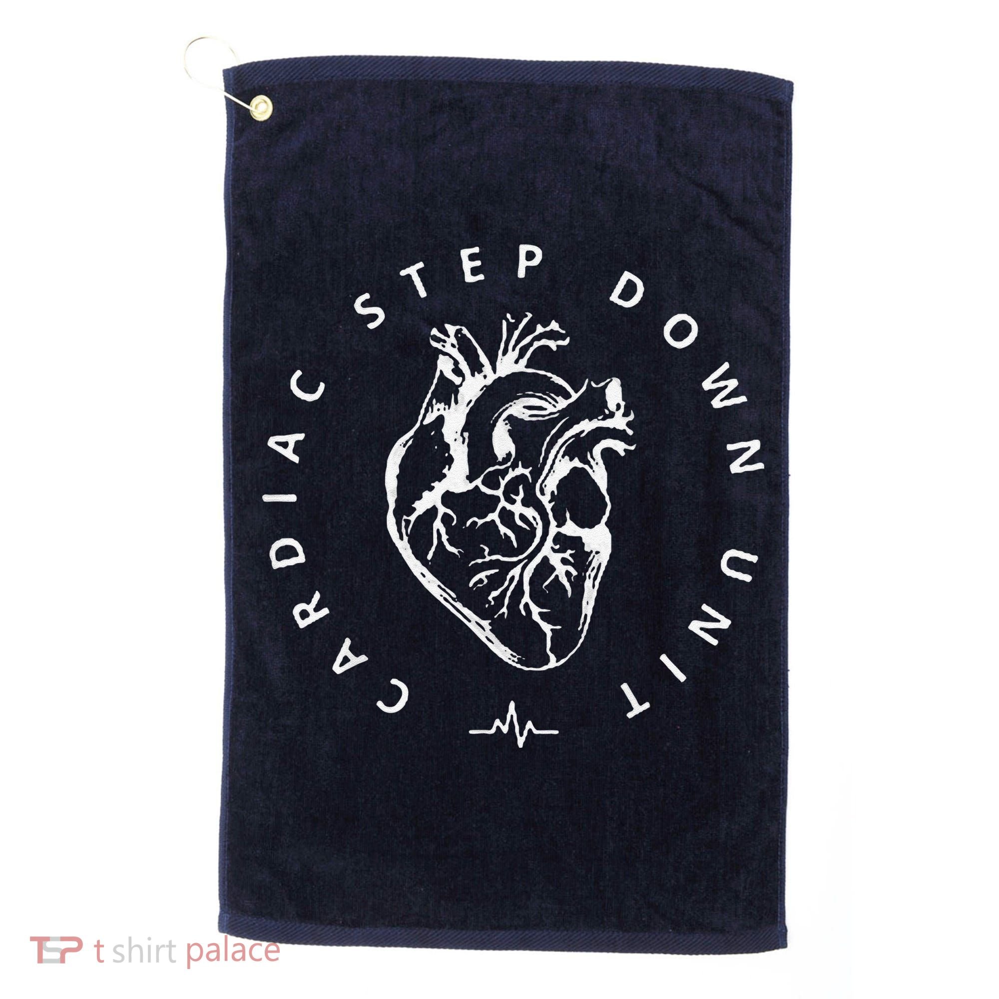 Cardiac Step Down Unit Nurse Cvicu Cticu Cicu Cardiology Golf Towel